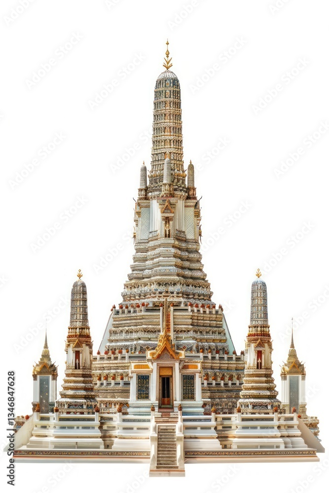 Fototapeta premium Wat arun architecture temple traditional.