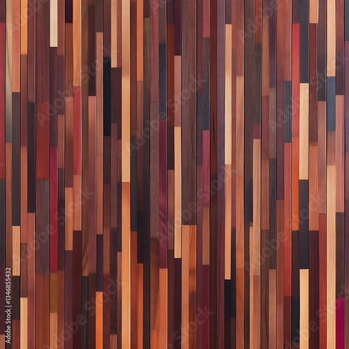 Colorful Wood Veneer Panels.