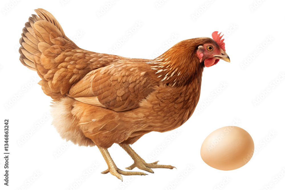 Fototapeta premium Half peeled banana isolated on transparent background png