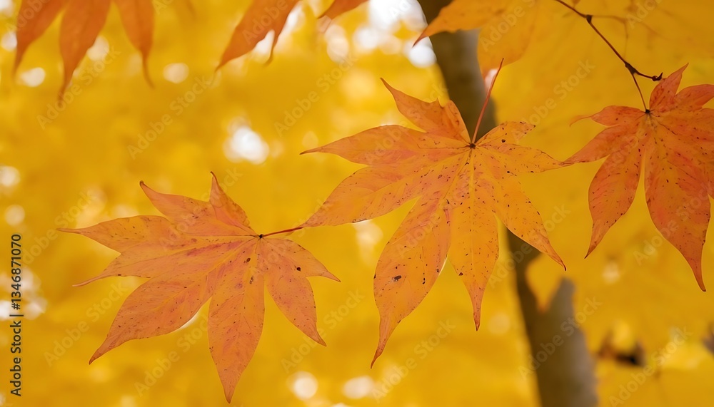 Autumn leaves very shallow focus orange leaves in autumn on a tree vibrant autumn leaves in shallow focus background for nature-themed designs. A single red leaf stands atop other fallen leaves,gold, Autumn leaves very shallow focus orange leaves in autumn on a tree vibrant autumn leaves in shallow focus background for nature-themed designs. A single red leaf stands atop other fallen leaves,gold,