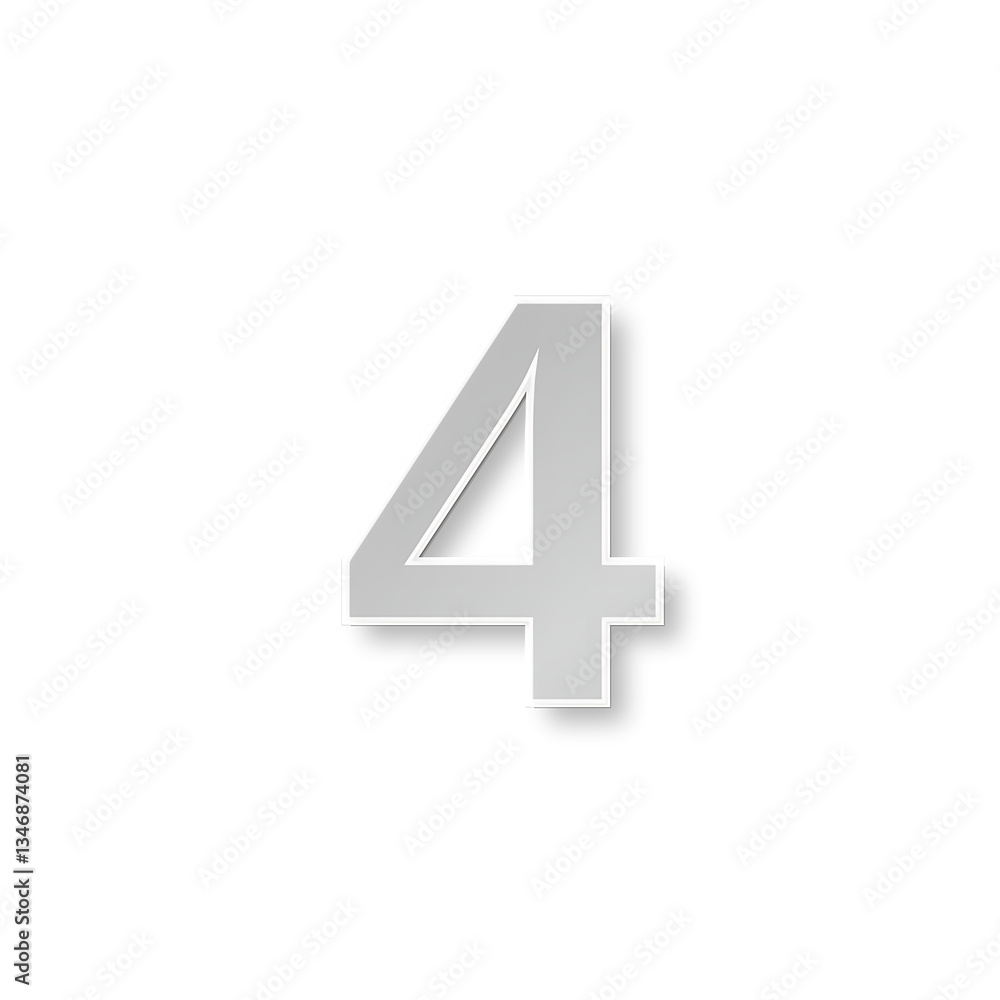 Transparent Outline Numbers 0-9 Transparent Outline Numbers 0-9