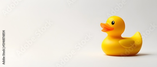 Yellow Rubber Duck Toy