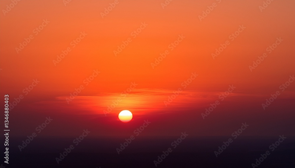 sunset over the sea sunset over the sea