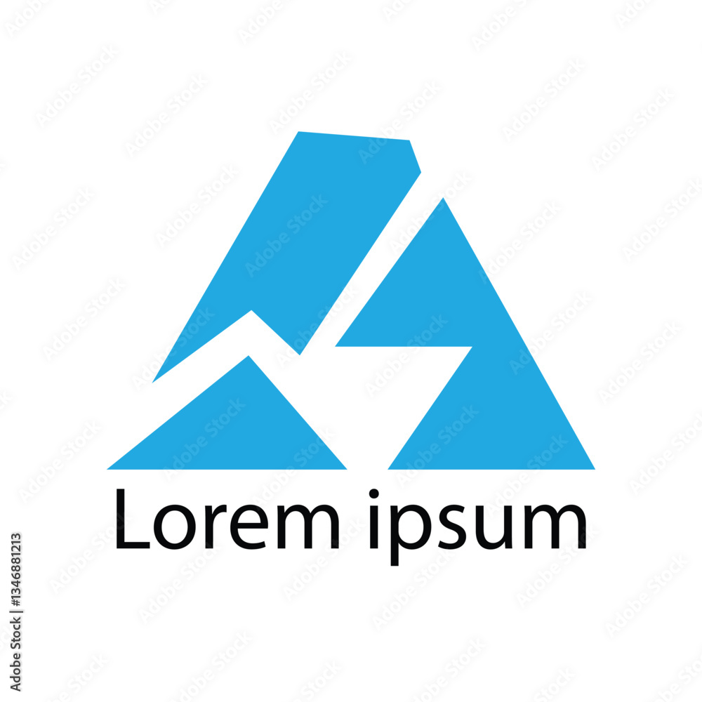 Abstract logo vector Abstract logo vector
