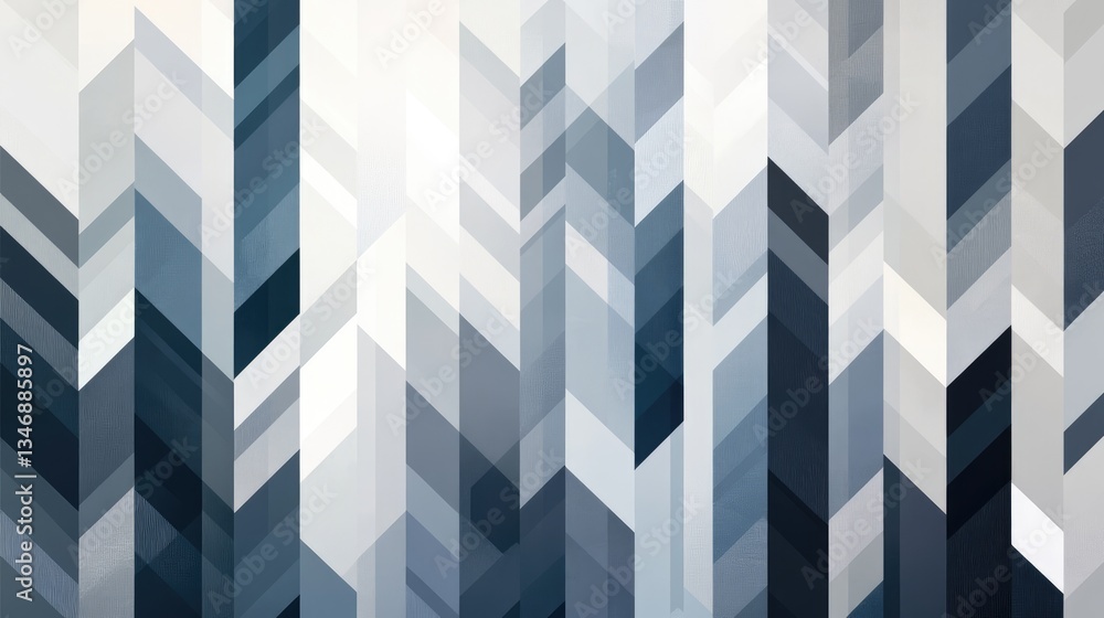 Abstract geometric pattern featuring sharp, angular shapes in varying shades of blue and gray, creating a modern design Abstract geometric pattern featuring sharp, angular shapes in varying shades of blue and gray, creating a modern design