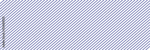 Slash line. Border with diagonal lines. Angle of tilt stripes. pattern of footer. Diagonal parallel lines divider strip. Tilt strip geometric abstract border. Slash divider. Vector illustration