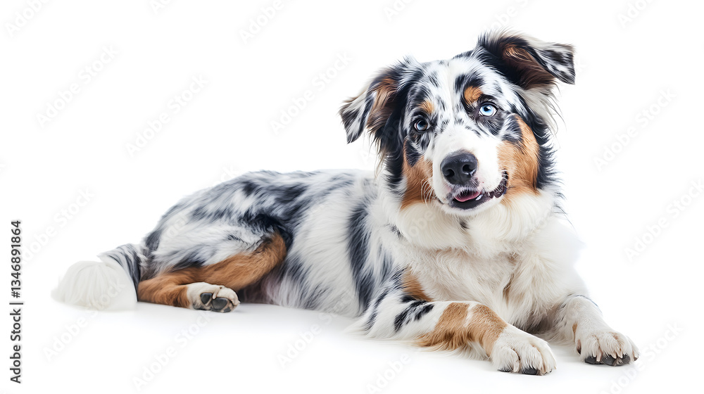 Australian Shepherd dog 4 years old Australian Shepherd dog 4 years old