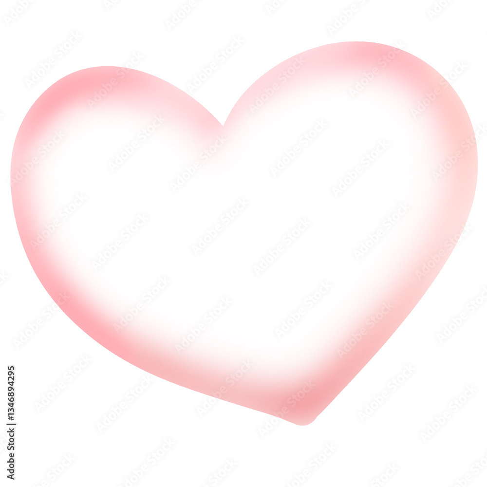 Red heart-shaped bubbles Red heart-shaped bubbles