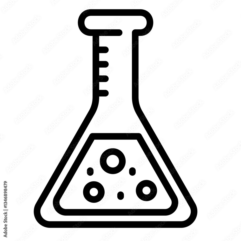 Laboratory Flask Icon Element For Design Laboratory Flask Icon Element For Design