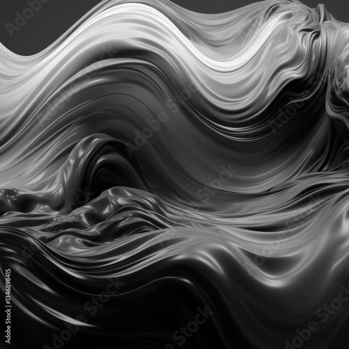 black and white abstract background