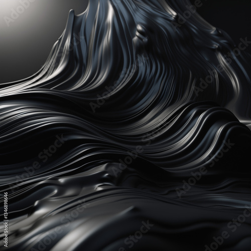 abstract background with flowing lines