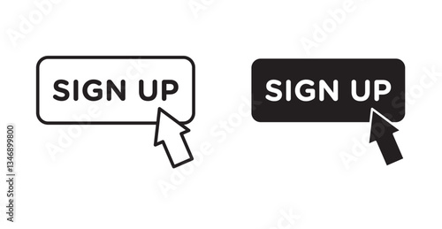 sign up icon