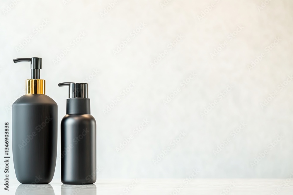 luxurious salon setting featuring pristine styling tools and sleek hair products artfully arranged on immaculate countertop luxurious salon setting featuring pristine styling tools and sleek hair products artfully arranged on immaculate countertop