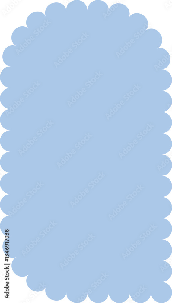Obraz premium Pastel geometric shape