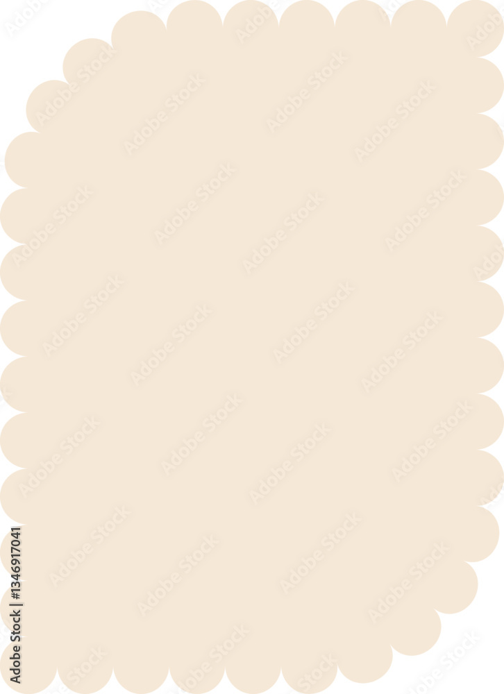 Obraz premium Pastel geometric shape