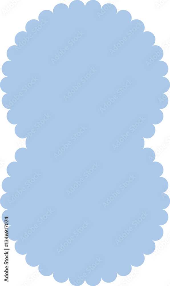 Pastel geometric shape Pastel geometric shape