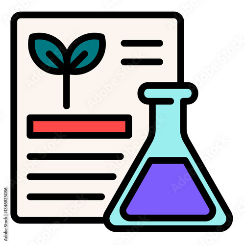 Environmental Testing  Icon Element For Design	