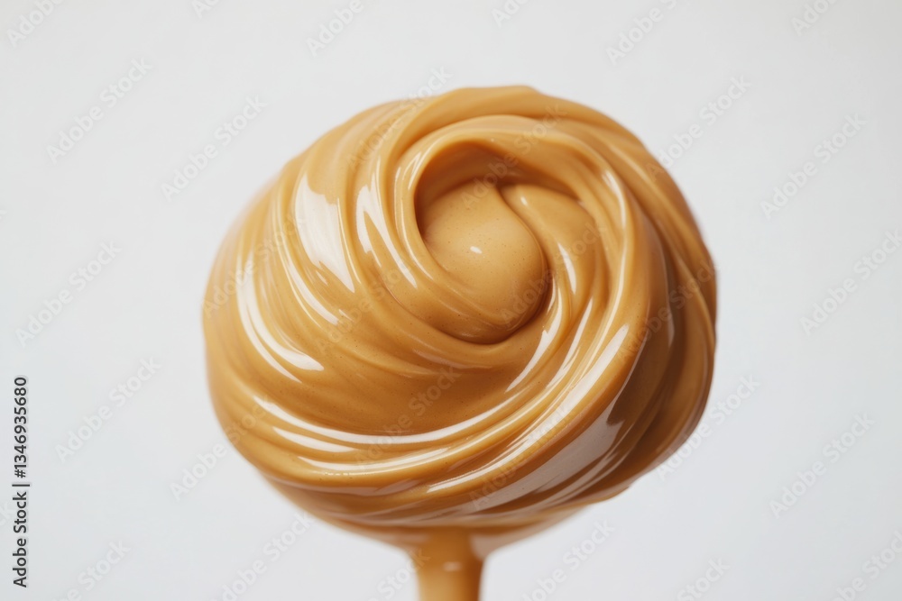 Swirled peanut butter, creamy and smooth texture, delicious and rich, tempting treat. Swirled peanut butter, creamy and smooth texture, delicious and rich, tempting treat.