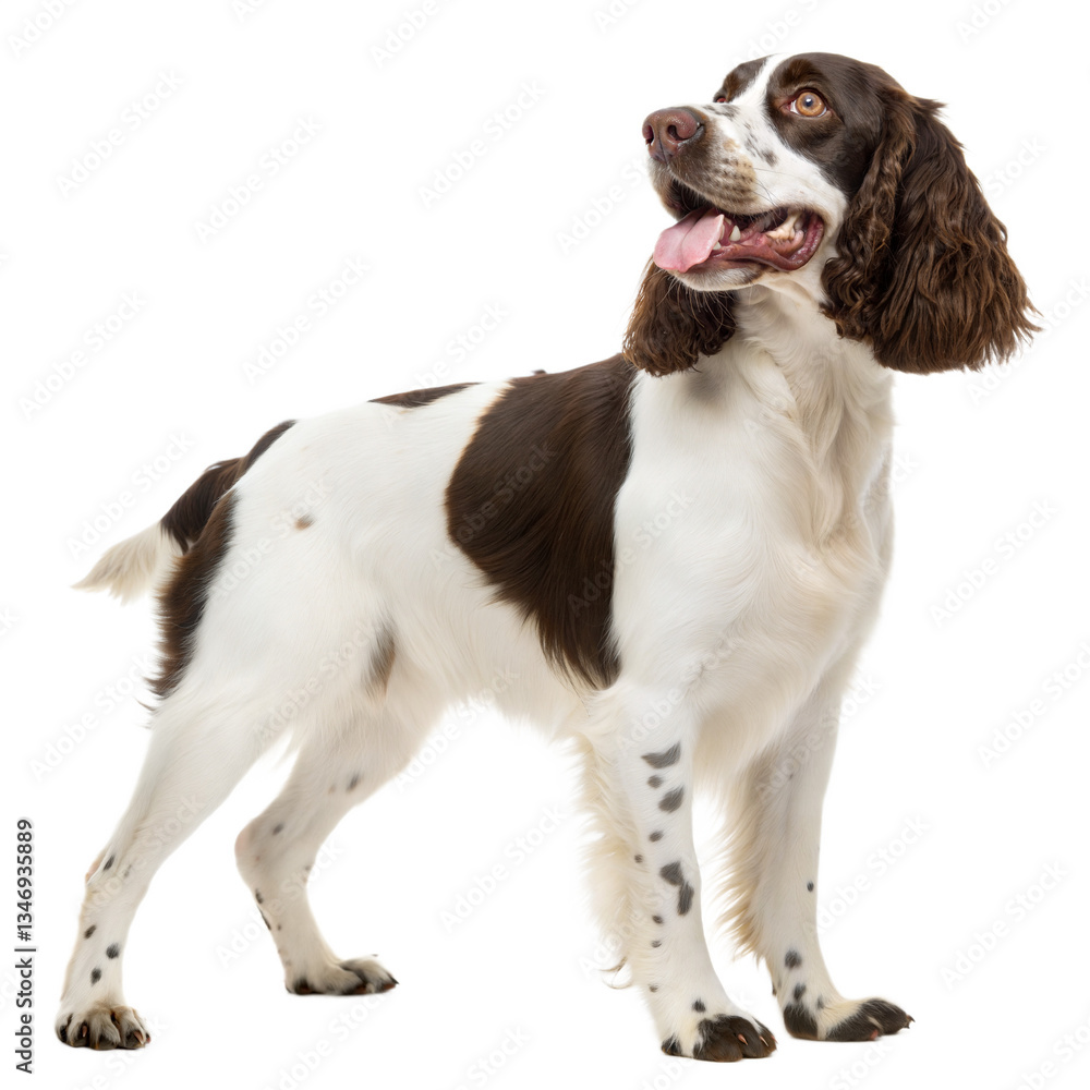 English Springer Spaniel AI Generated Image English Springer Spaniel AI Generated Image