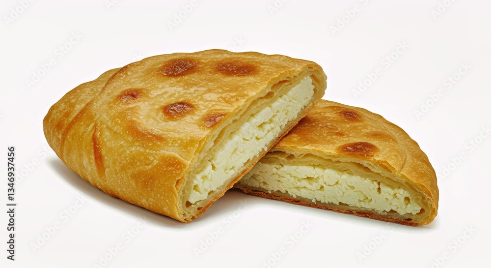 Feteer Meshaltet, Presented to Emphasize the Subtle Buttery Sheen- Feteer Meshaltet, Presented to Emphasize the Subtle Buttery Sheen-