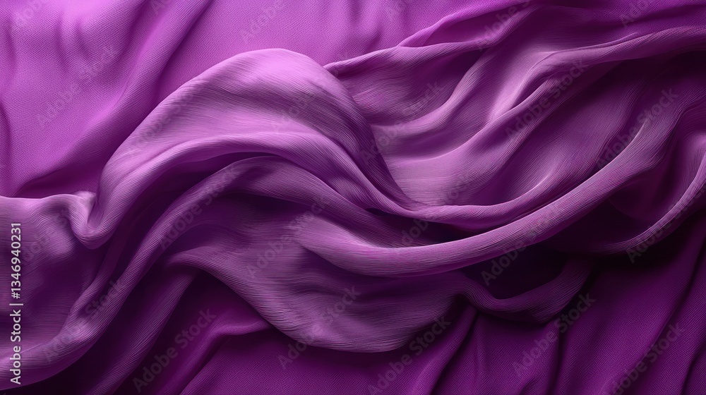 Purple fabric drapes Purple fabric drapes
