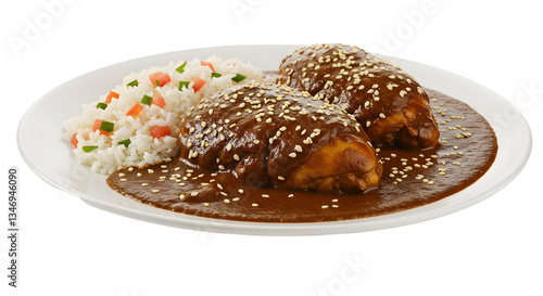 chocolate cake on a plate