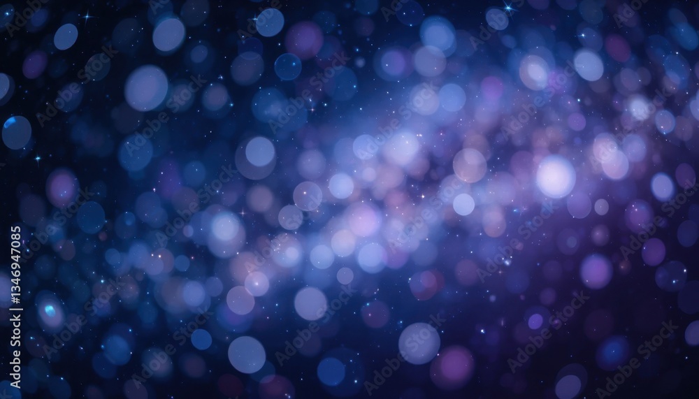 Magical Night Sky Action: Shimmering Silver and Deep Purple Bokeh, Capturing Stargazing Essence in a Cosmic Environment Magical Night Sky Action: Shimmering Silver and Deep Purple Bokeh, Capturing Stargazing Essence in a Cosmic Environment