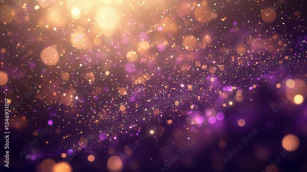 Fototapeta premium christmas lights background