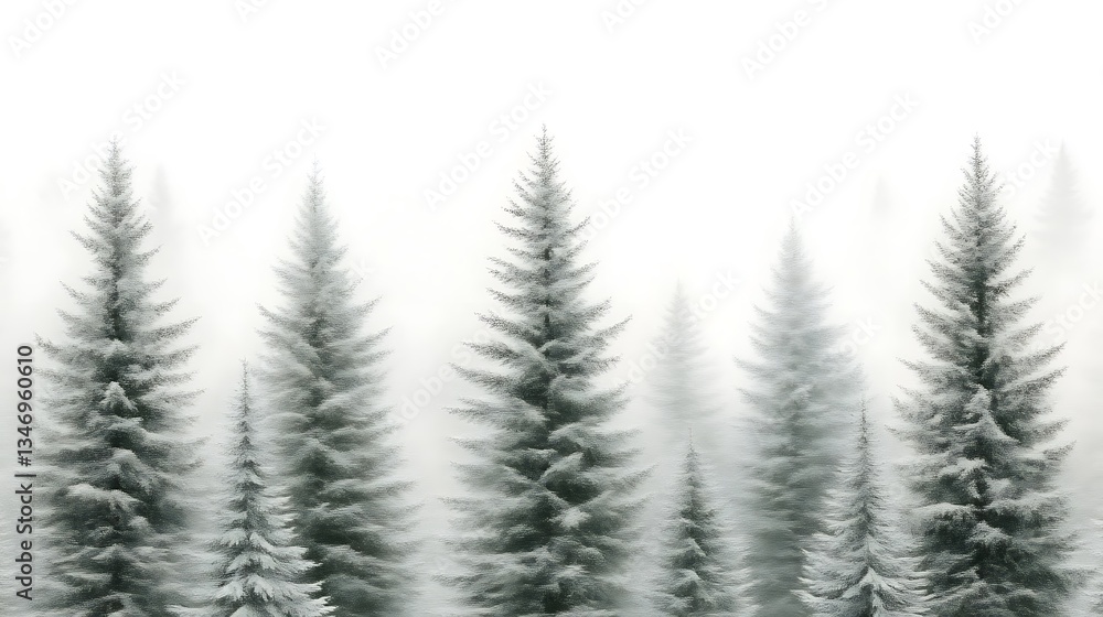 Misty Mountain Pines. Misty Mountain Pines.
