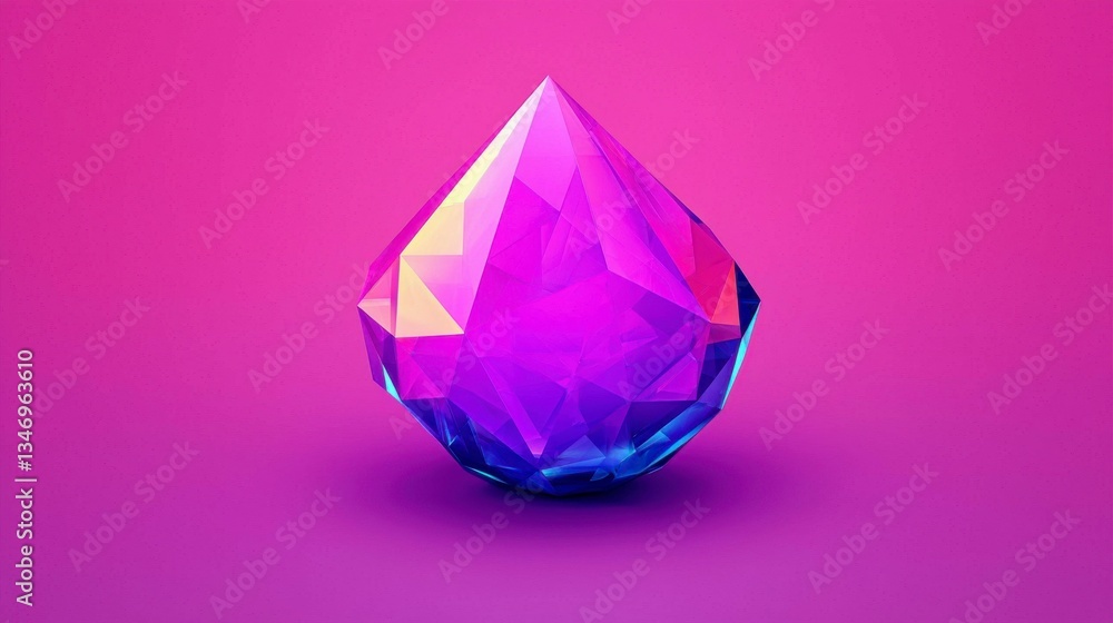 Low-poly glowing purple network enveloping a 3D classic sculpture Metaverse avatar, symbolizing machine learning, artificial intelligence, and Web 3.0 innovation , Minimalism Clean and clear