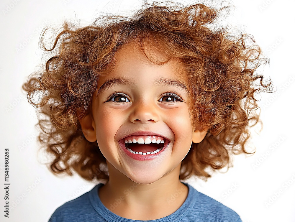 Happy curly-haired child laughing with glowing joy and expressive decor showcasing childhood innocence positive energy pure happiness and vibrant enthusiasm in a warm and cheerful atmosphere
Happy curly-haired child laughing with glowing joy and expressive decor showcasing childhood innocence positive energy pure happiness and vibrant enthusiasm in a warm and cheerful atmosphere