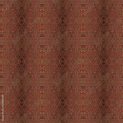 kalamkari pattern for textile design
