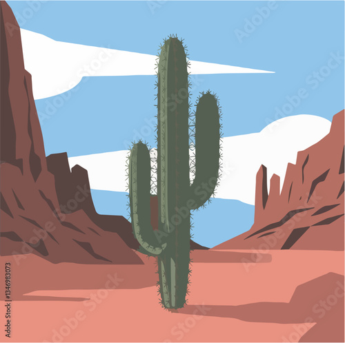 nature, graphic, design, drawing, cactus, illustration, flower, summer, floral, decoration, desert, print, hand, vector, garden, art, plant, sketch, tropical, exotic, cacti, pot, outline, 