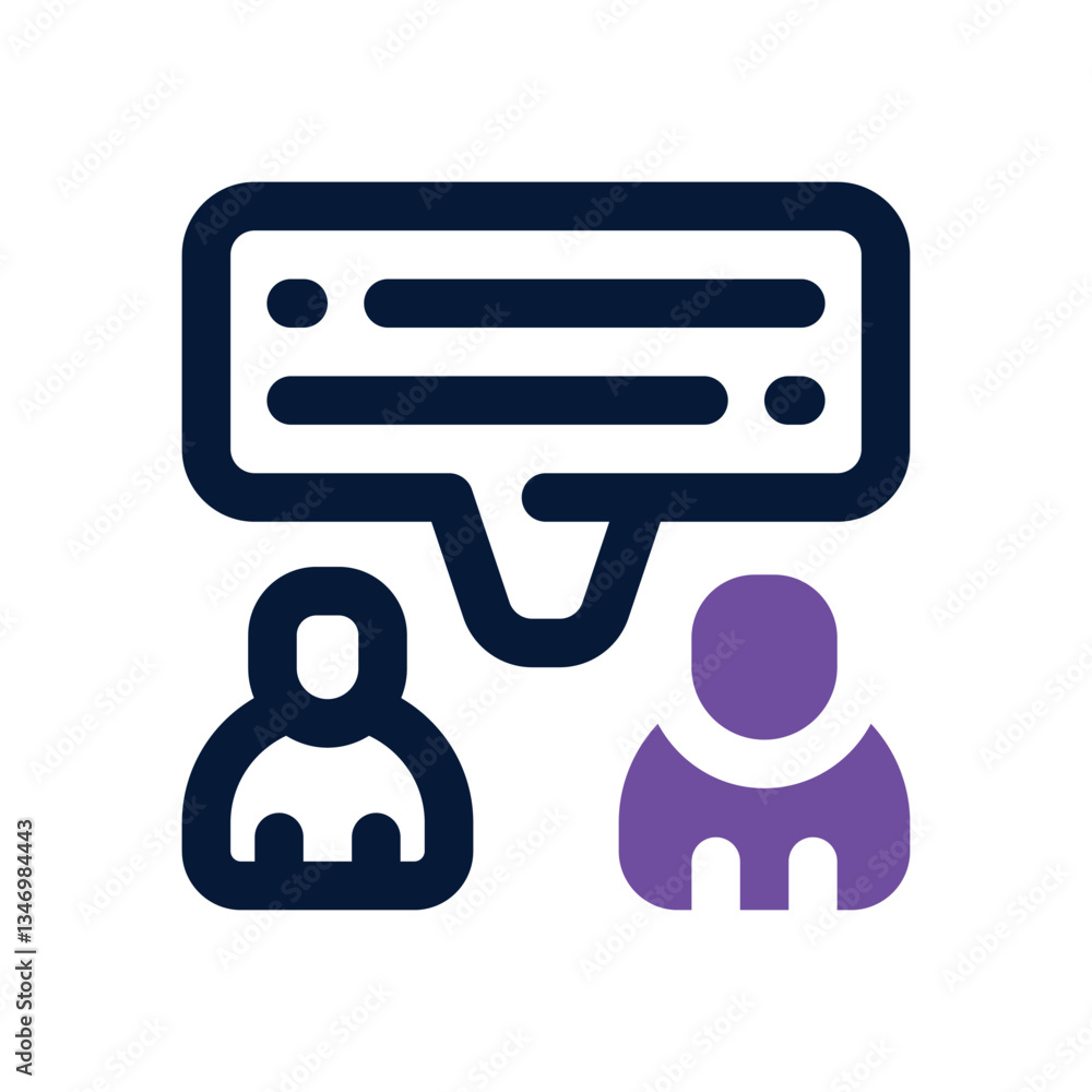 negotiation dual tone icon. Sleek and modern vector icon for websites, mobile apps, marketing materials, and corporate design. Fully scalable and ready to use. negotiation dual tone icon. Sleek and modern vector icon for websites, mobile apps, marketing materials, and corporate design. Fully scalable and ready to use.