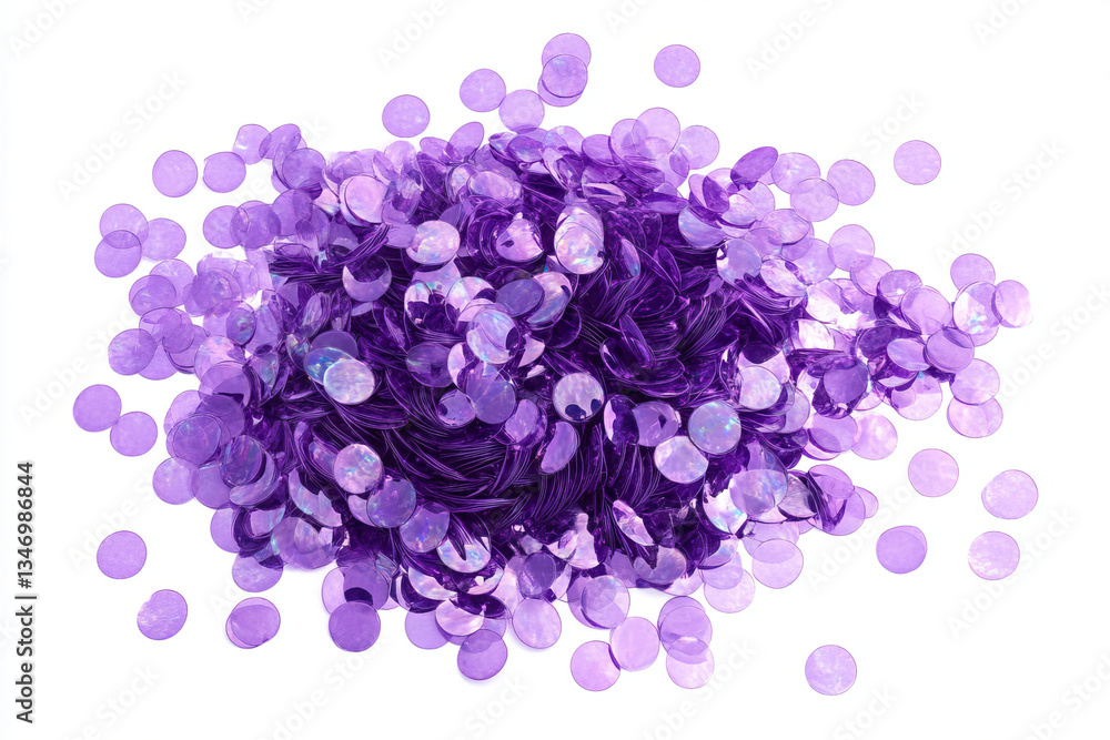falling shiny purple confetti holographic Iridescent 3d render icon isolated on white background falling shiny purple confetti holographic Iridescent 3d render icon isolated on white background