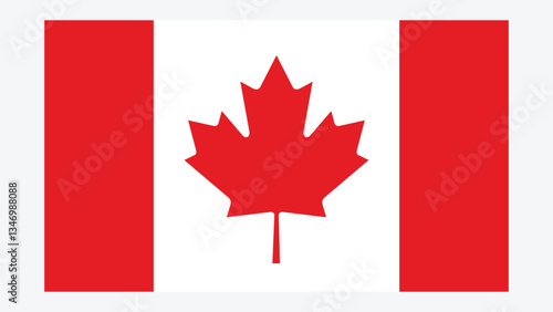 CANADA Flag with Original color