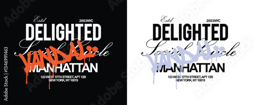 Vector Artwork, Perfect For T-shirts And Sweatshirts