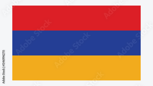 ARMENIA Flag with Original color