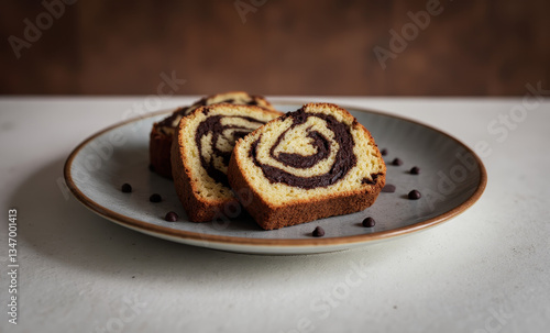 Chocolate Ripple Coffee Cake