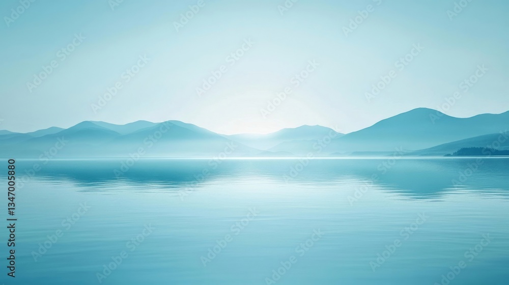 lake and mountains lake and mountains