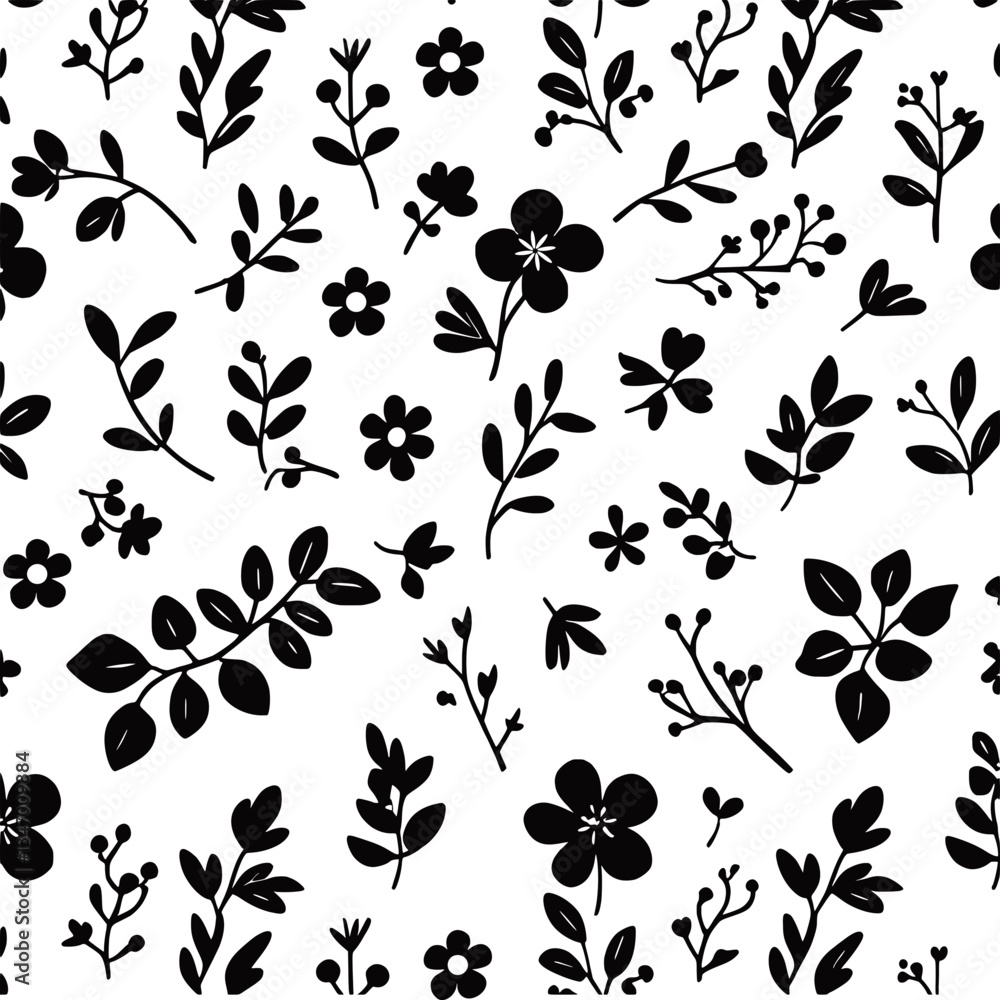 seamless floral pattern seamless floral pattern