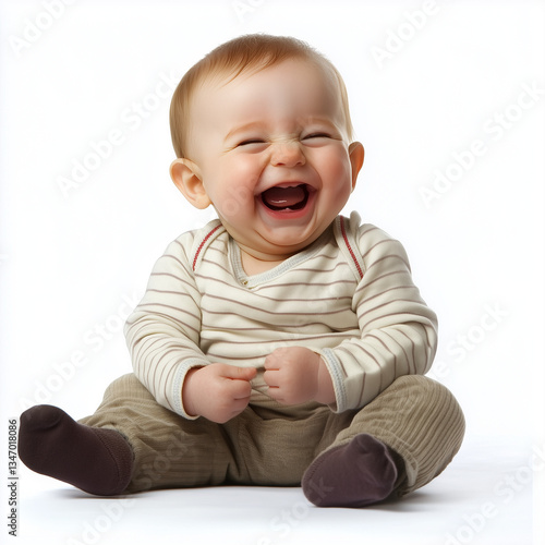 Baby laugh