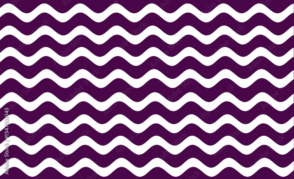 Purple and White Wavy Line Pattern for Backgrounds and Textiles Purple and White Wavy Line Pattern for Backgrounds and Textiles