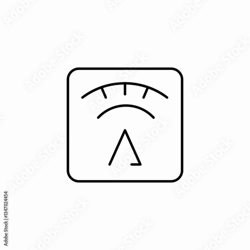 weight scale icon sign vector