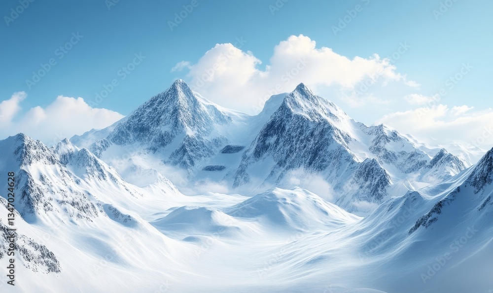 Obraz premium mount cook national park