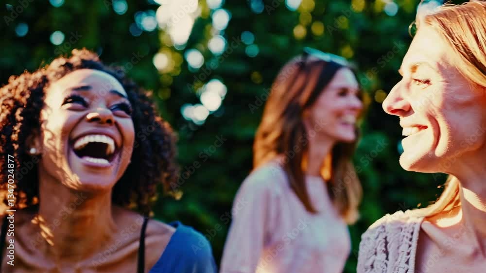 The Joyful Women Laughing The Joyful Women Laughing