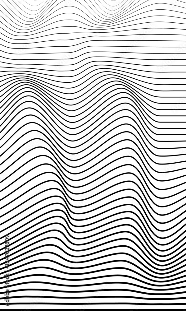 wave line pattern wave line pattern