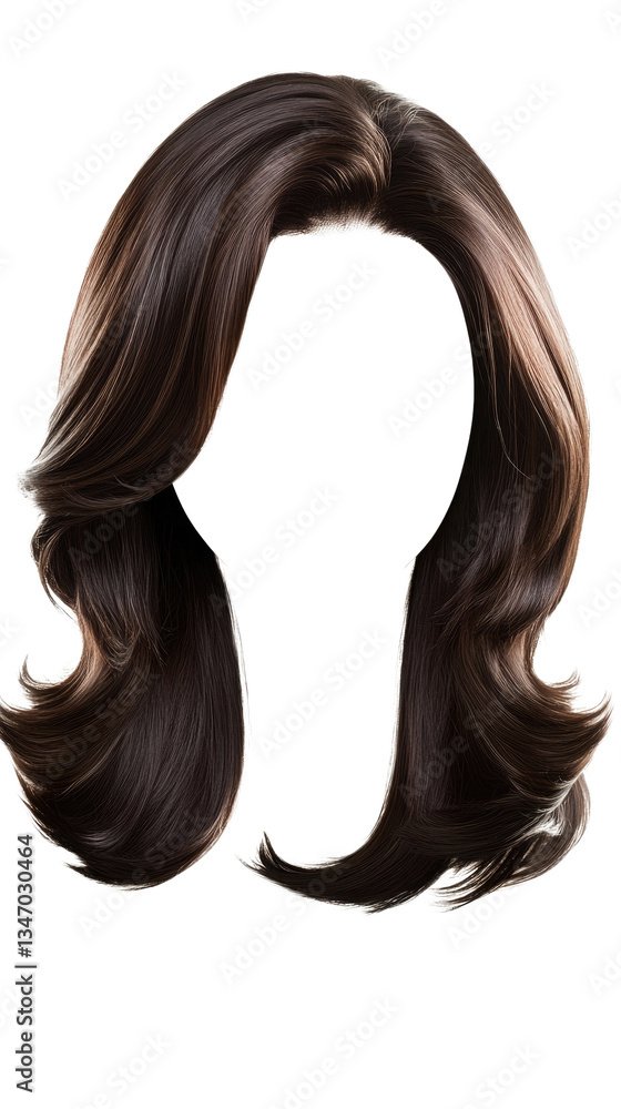 This hairstyle features soft waves and layers that frame the face, providing a natural and elegant appearance perfect for various occasions. Ideal for those seeking a versatile and chic look This hairstyle features soft waves and layers that frame the face, providing a natural and elegant appearance perfect for various occasions. Ideal for those seeking a versatile and chic look