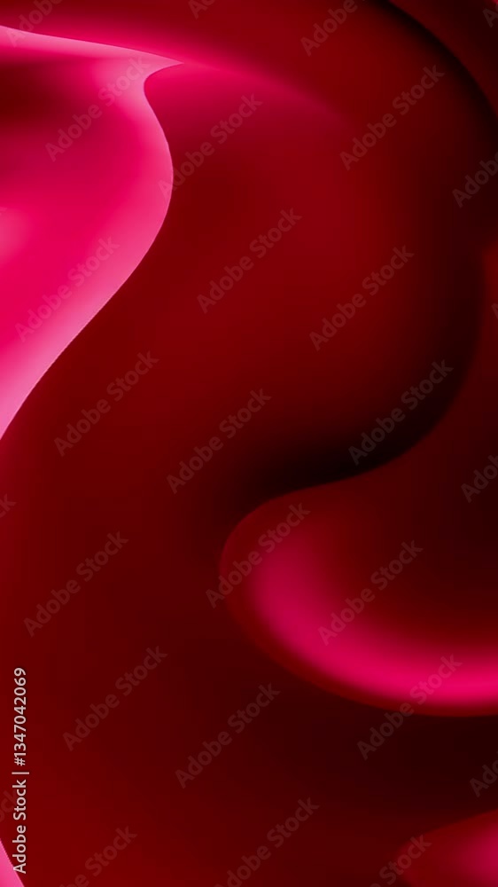 Futuristic Abstract 3D Background animation with seamless looping. Smooth Organic Shapes in Deep Red and Neon Pink. Modern motion graphic for Elegant Aesthetic, Luxurious and Dynamic Visuals Futuristic Abstract 3D Background animation with seamless looping. Smooth Organic Shapes in Deep Red and Neon Pink. Modern motion graphic for Elegant Aesthetic, Luxurious and Dynamic Visuals