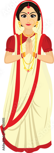 The Bengali New Year festival celebration all over the world among all people